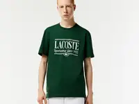 Мужская футболка lacoste regular fit, фотография 4