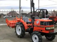 Продам японский минитрактор KUBOTA GT3D, фотография 2