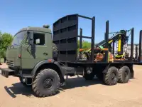 камаз сортиментовоз армейский