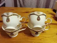 Чайные чашки Lefard. 4 штуки. Цена за всё сразу., фотография 6