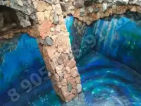 Резиновая краска для бассейнов Адгезика