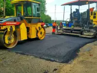 асфальтирование  Новосибирске   асфальтной крошки