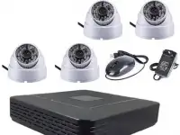 Новый к-т видеонаблюдения -HD качество 1 Mp/720 p