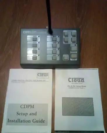 8-ми зонный микрофонный пульт Cloud cdpm-8 iВ, фотография 1