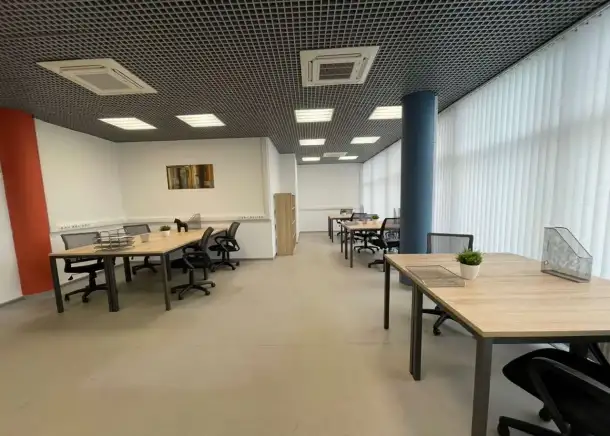 Офис 81 м² «под ключ» в ДК «Сириус Парк», Каширское шоссе д3 к2 с12, фотография 2