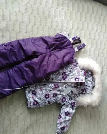 Продам зимний костюм мембрана ТМ РУСЛАНД 86,98,104, фотография 1