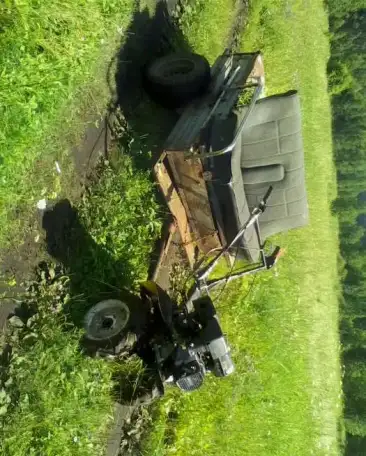 Продам мотоблок «хютер» 9л.с., фотография 1