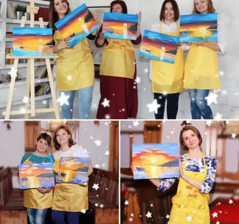 Акция! День защитника Отечества, состоится АРТ-вечеринка, фотография 8