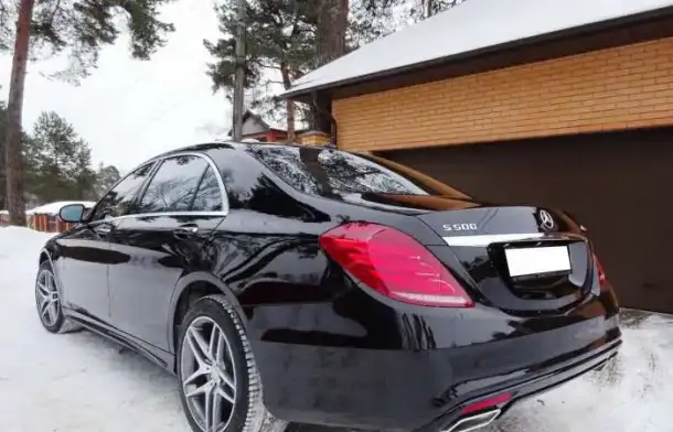 Аренда авто с водителем в Минске. Mercedes W222 S500 Long., фотография 2