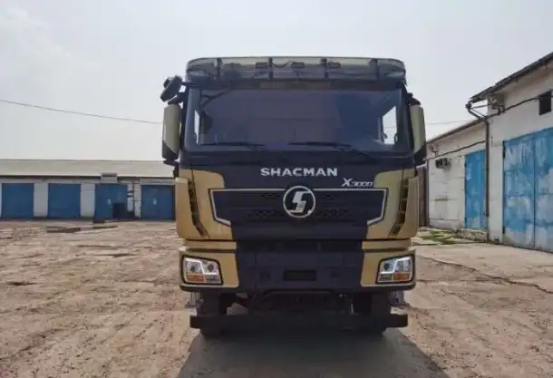 Самосвал Shacman X3000, 6х4, Euro V, двигатель Cummins, 385 л. с, фотография 4