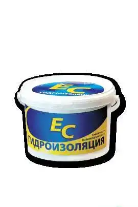 Гидроизоляция эластичная ЕС, 3кг, фотография 1