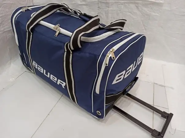 Спортивная сумка баул Bauer на колесах. Доставка, фотография 1