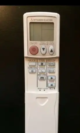 Пульт для кондиционера Mitsubishi electric KM07E, фотография 2