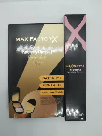 Набор косметики Max Factor 2 в 1, фотография 1