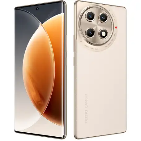 Смартфон tecno camon 30s pro 8/256gb, pearl gold, фотография 5