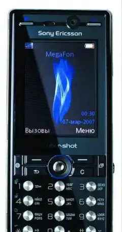 Sony Ericsson K810i оригинал,комплект, фотография 2