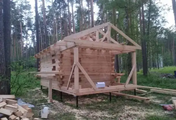 Строительство, фотография 1