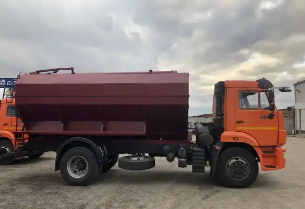 ЗСК КамАЗ 43253, фотография 5