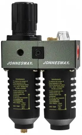 JW JAZ-6704A Модульная группа для подготовки воздуха 12 в пневмолинии, фотография 3