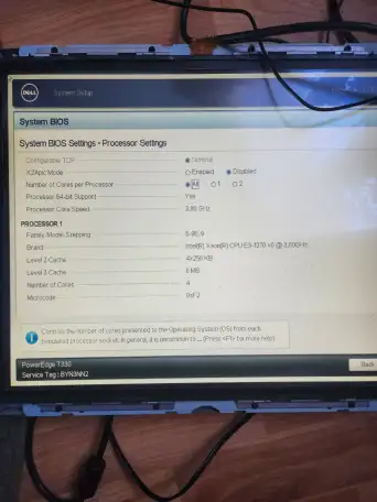 Сервер Dell T310T320T330, фотография 4