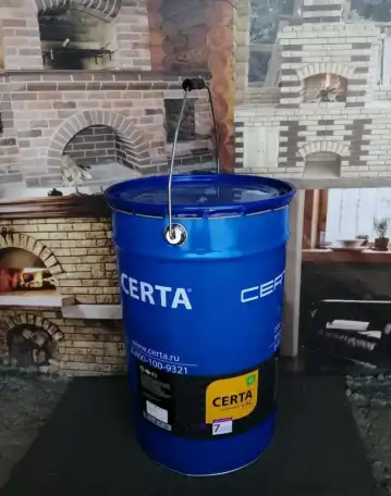 Лак термостойкий CERTA, фотография 1
