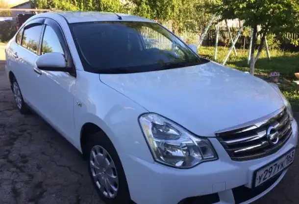 Nissan Almera, 2015, фотография 2