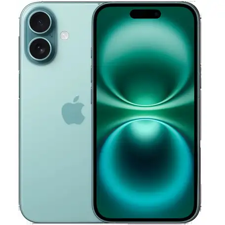 Смартфон apple iphone 16 256gb teal eac, фотография 3