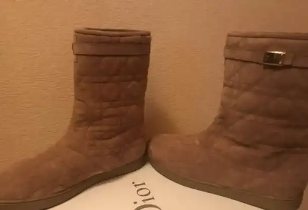 Продам новые зимние сапоги Cristian Dior, фотография 3