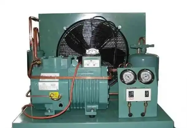Агрегат для шоковой заморозки 4pes-12y-40p, фотография 2