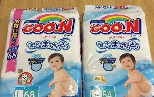 Подгузники Merries и Goo.N оптом из Японии, фотография 4