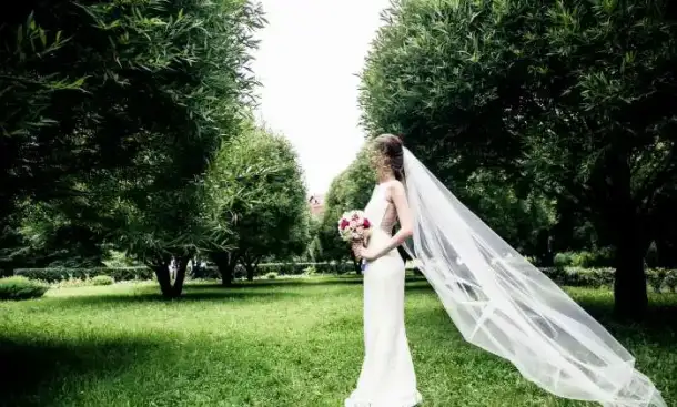свадебное платье, фотография 6