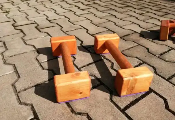 Паралетсы workout (Брусья, упоры, стоялки) 20 см, фотография 7