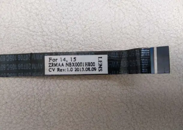 Toshiba E55 U50D U50 плата Audio Board ZRMAA LS-A481P Rev:1.0 K000150190, фотография 4