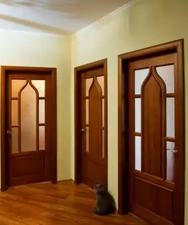 Двери из дерева., фотография 5