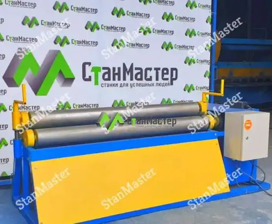 Вальцы для листового металла ВЭТ-1500, фотография 5