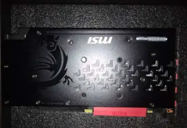 MSI GeForce GTX 1060 GAMING X, фотография 3