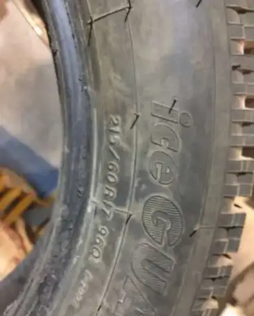 Yokohama Guardex F700Z 215/60 R17 96Q, фотография 3