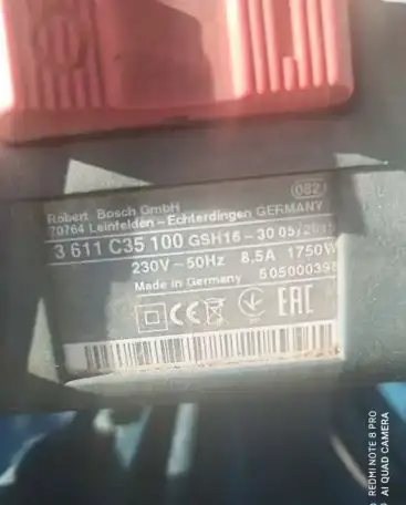 Отбойный молоток Bosch GSH 16-30, фотография 2
