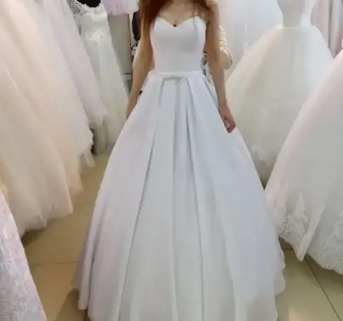 Свадебное платье, фотография 1