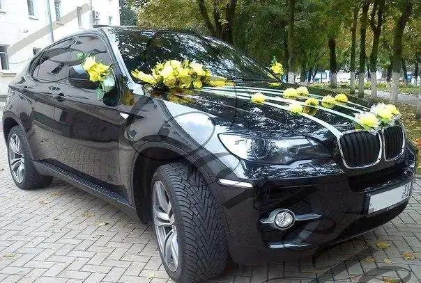 Аренда автомобиля БМВ Х6 с водителем., фотография 3