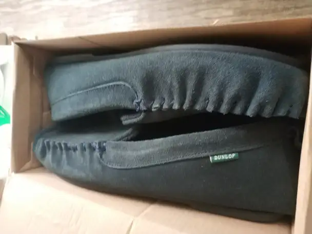 Зимние Теплые Ботинки Размер 39 - 40 на Узкую ногу и мягкие Мокасины Dunlop 39,5-40,5, фотография 8