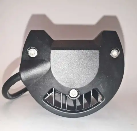 Фара 12-24v 18w 6 LED прямоуг., направленный свет, алюм. корпус линза (95*55*70) мм GL-8024, фотография 2