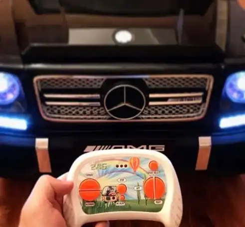 Детские электромобили Mercedes Benz AMG 65, фотография 2