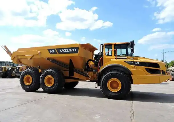 Думпер Volvo A45, 2019 г, БЕЗ НАРАБОТКИ из Европы, фотография 5