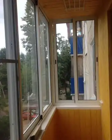 Остекление и обшивка балконов, фотография 2