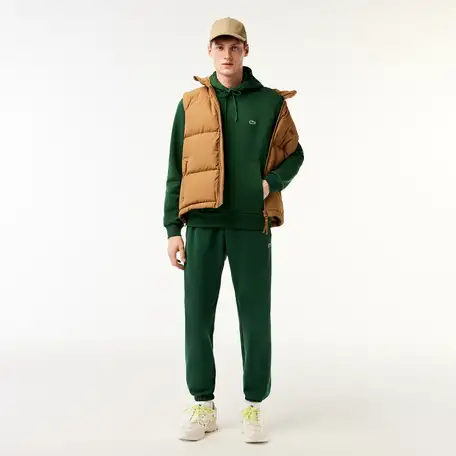 Мужская толстовка lacoste classic fit с флисом, фотография 3