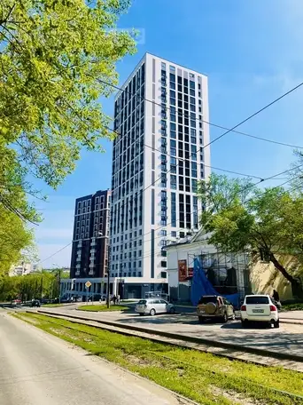 Квартира, 79,60 м², 17 эт., Улица джамбула, 3, фотография 1