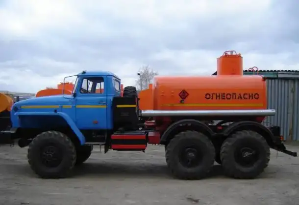 Автотопливозаправщики., фотография 1