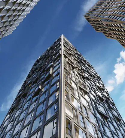 ЖК «INDY TOWERS (Инди Тауэрс)», ул. Куусинена, вл.21, 21А, фотография 7