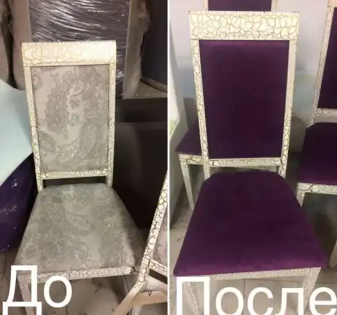 Перетяжка мягкой мебели,изготовления., фотография 1